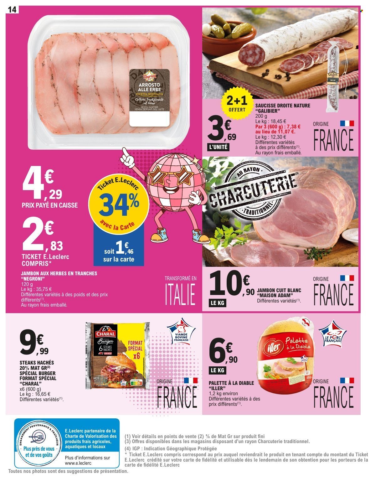 Catalogue E.Leclerc - 09/06/2026 - 13/06/2026. Page 14