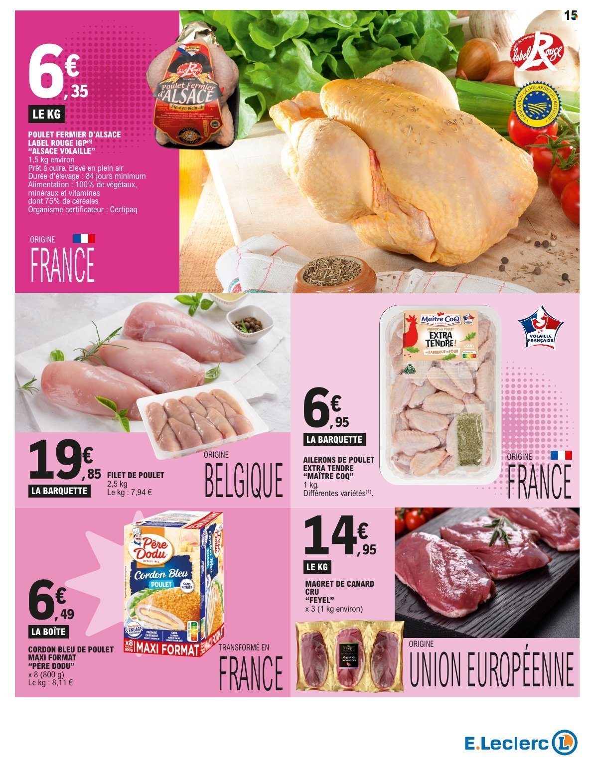 Catalogue E.Leclerc - 09/06/2026 - 13/06/2026. Page 15