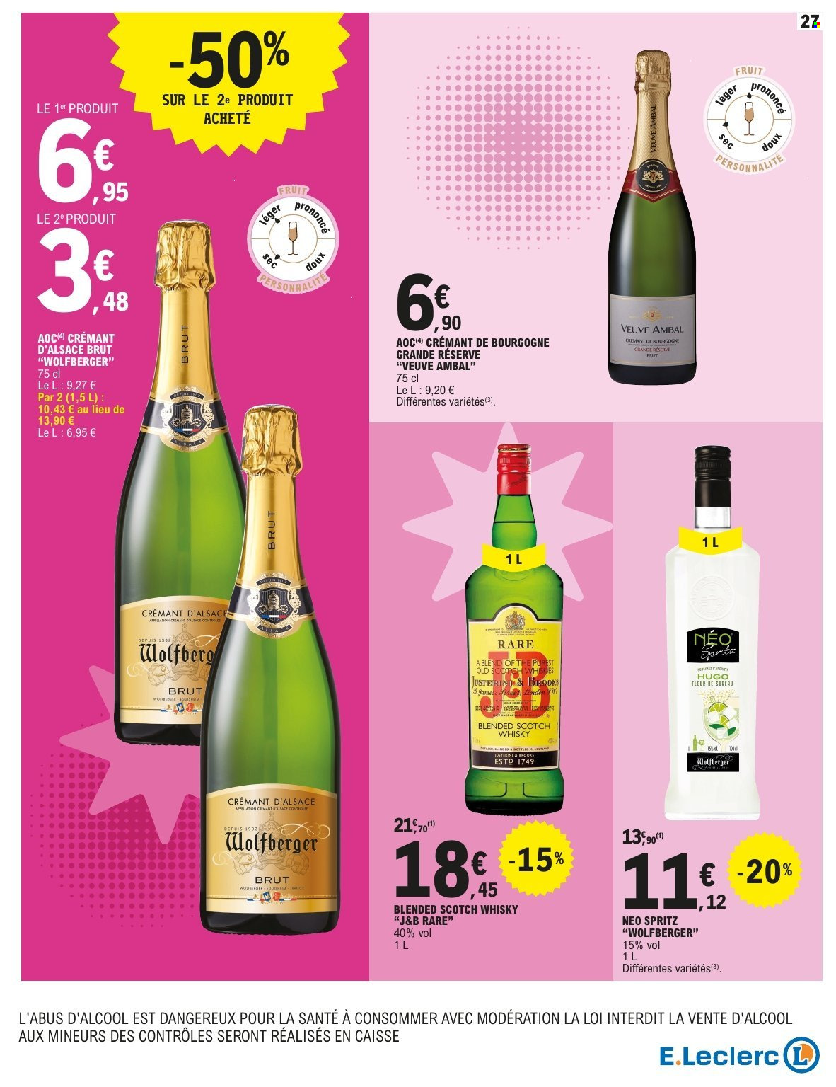 Catalogue E.Leclerc - 09/06/2026 - 13/06/2026. Page 27
