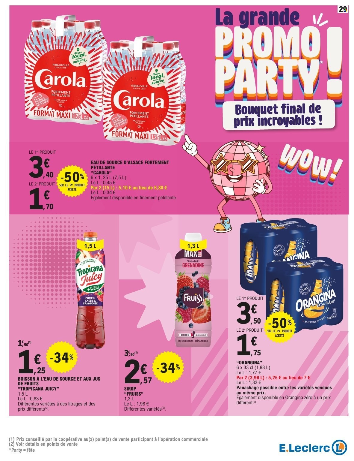 Catalogue E.Leclerc - 09/06/2026 - 13/06/2026. Page 29