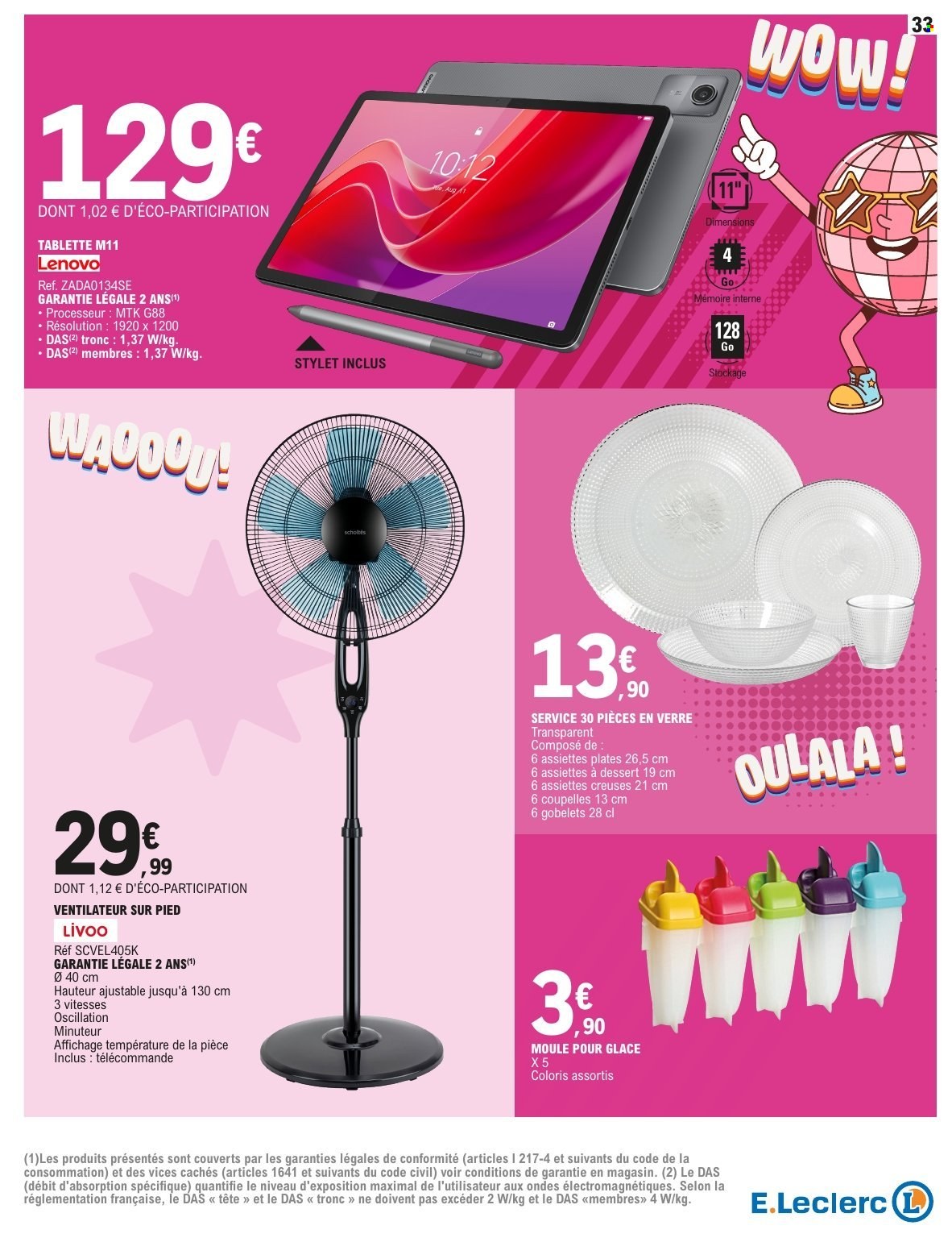 Catalogue E.Leclerc - 09/06/2026 - 13/06/2026. Page 33