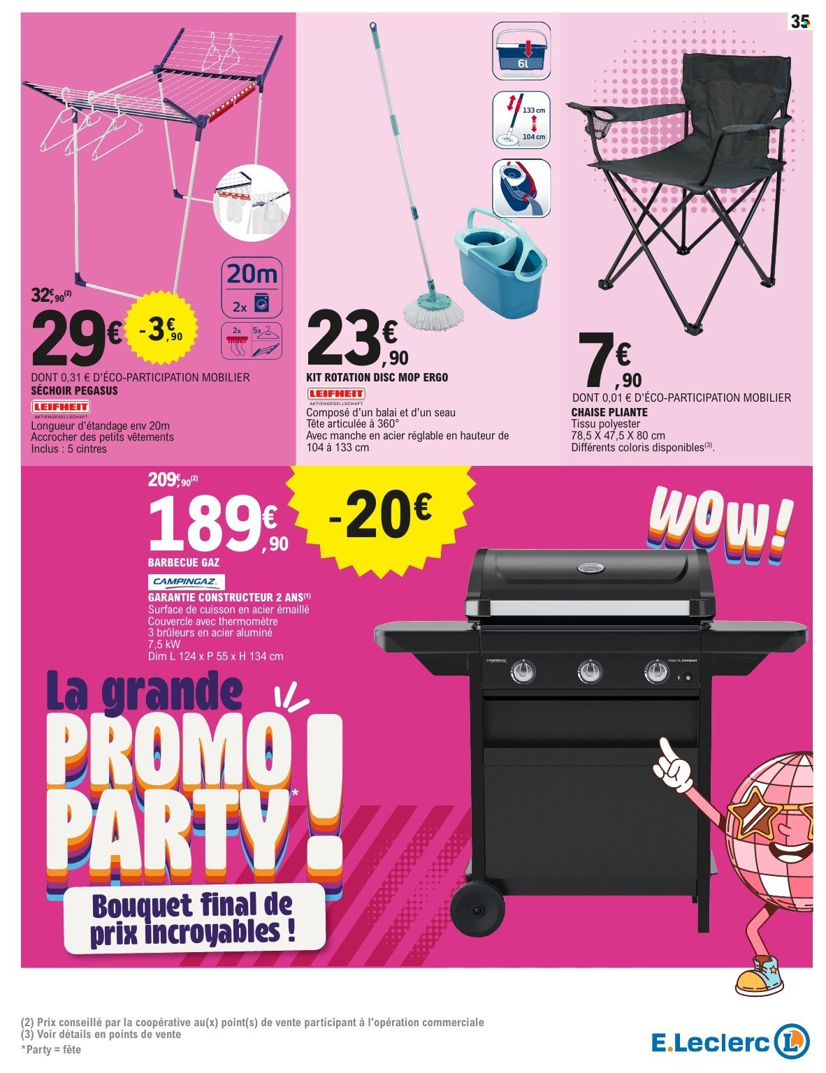 Catalogue E.Leclerc - 09/06/2026 - 13/06/2026. Page 35
