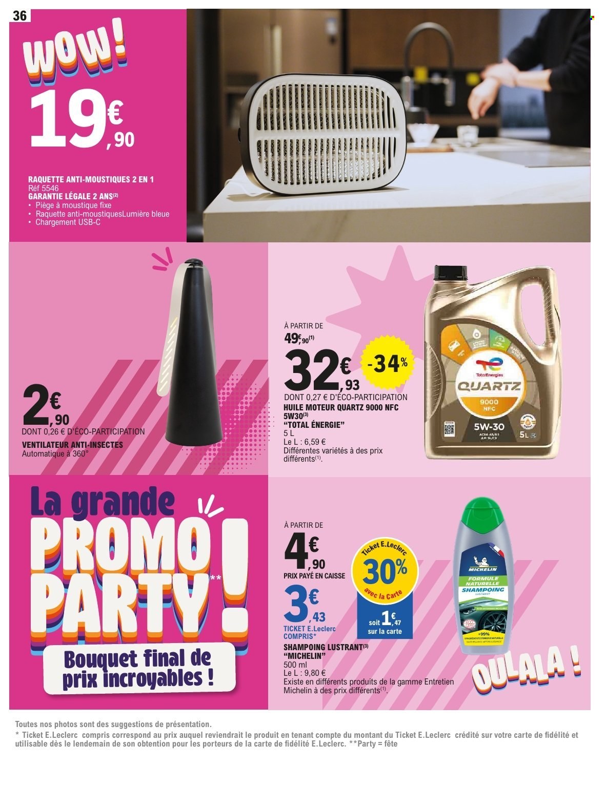 Catalogue E.Leclerc - 09/06/2026 - 13/06/2026. Page 36