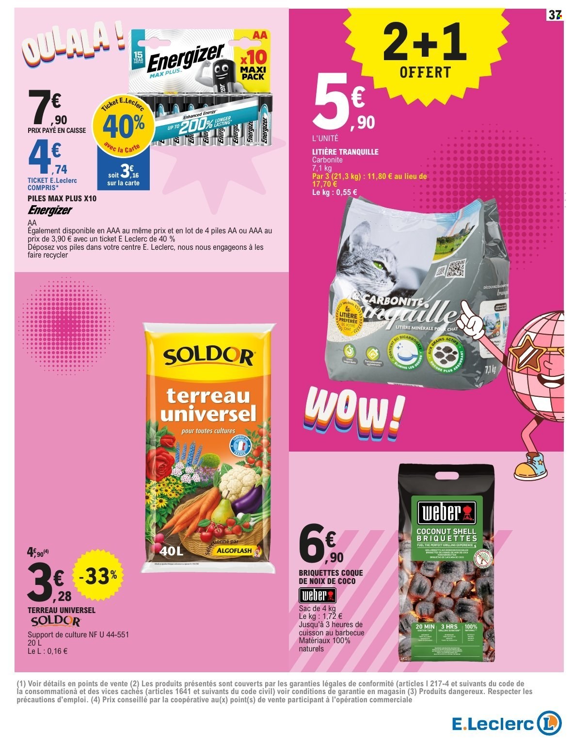 Catalogue E.Leclerc - 09/06/2026 - 13/06/2026. Page 37