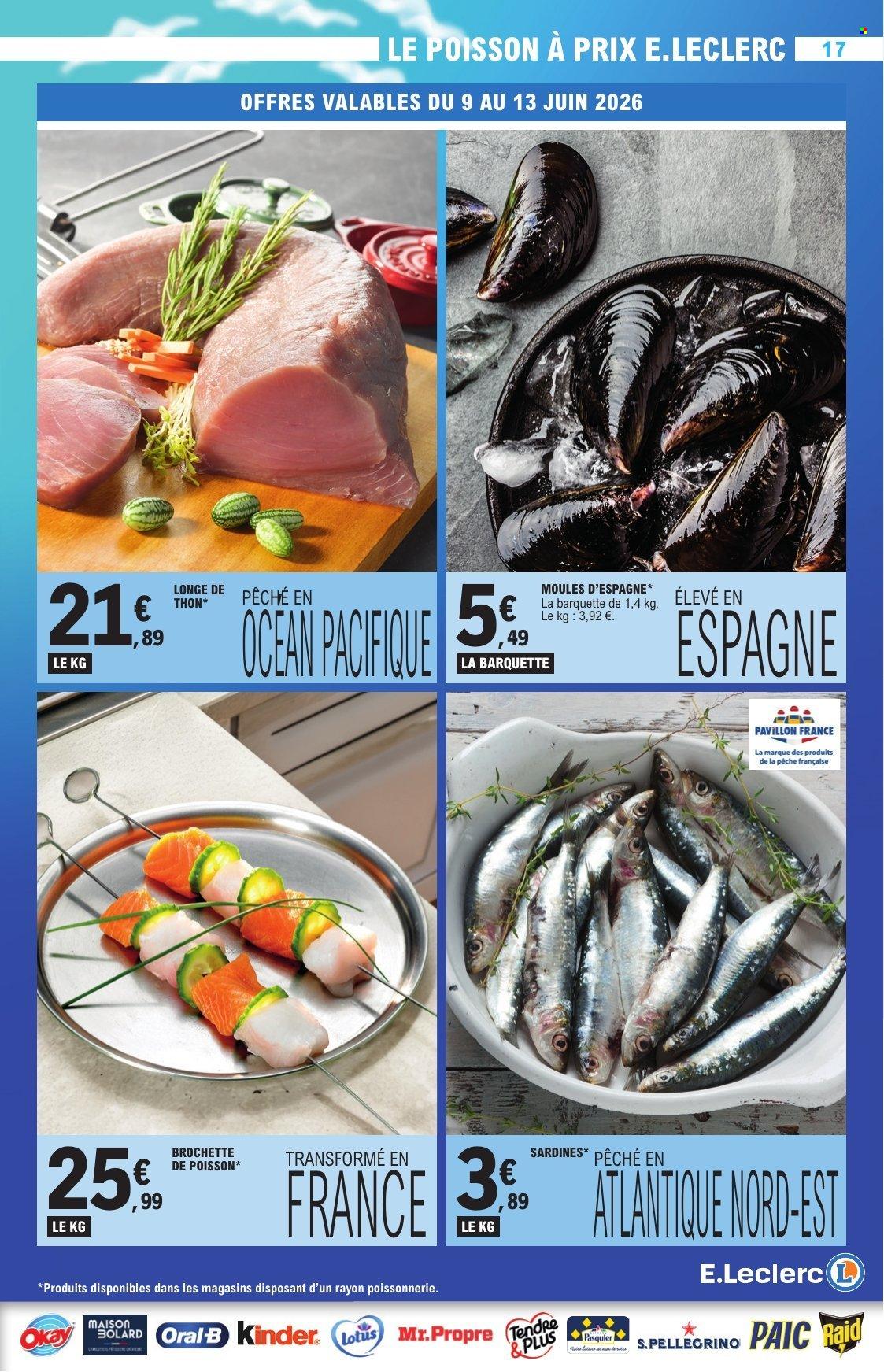 Catalogue E.Leclerc - 09/06/2026 - 20/06/2026. Page 17