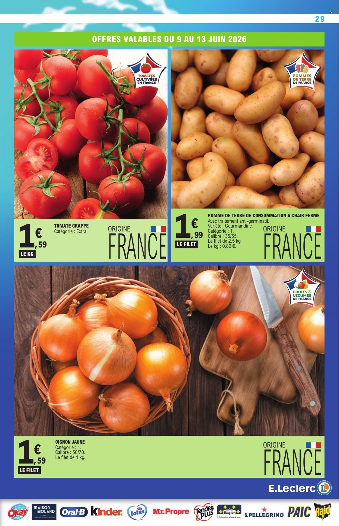 Catalogue E.Leclerc - 09/06/2026 - 20/06/2026. Page 29