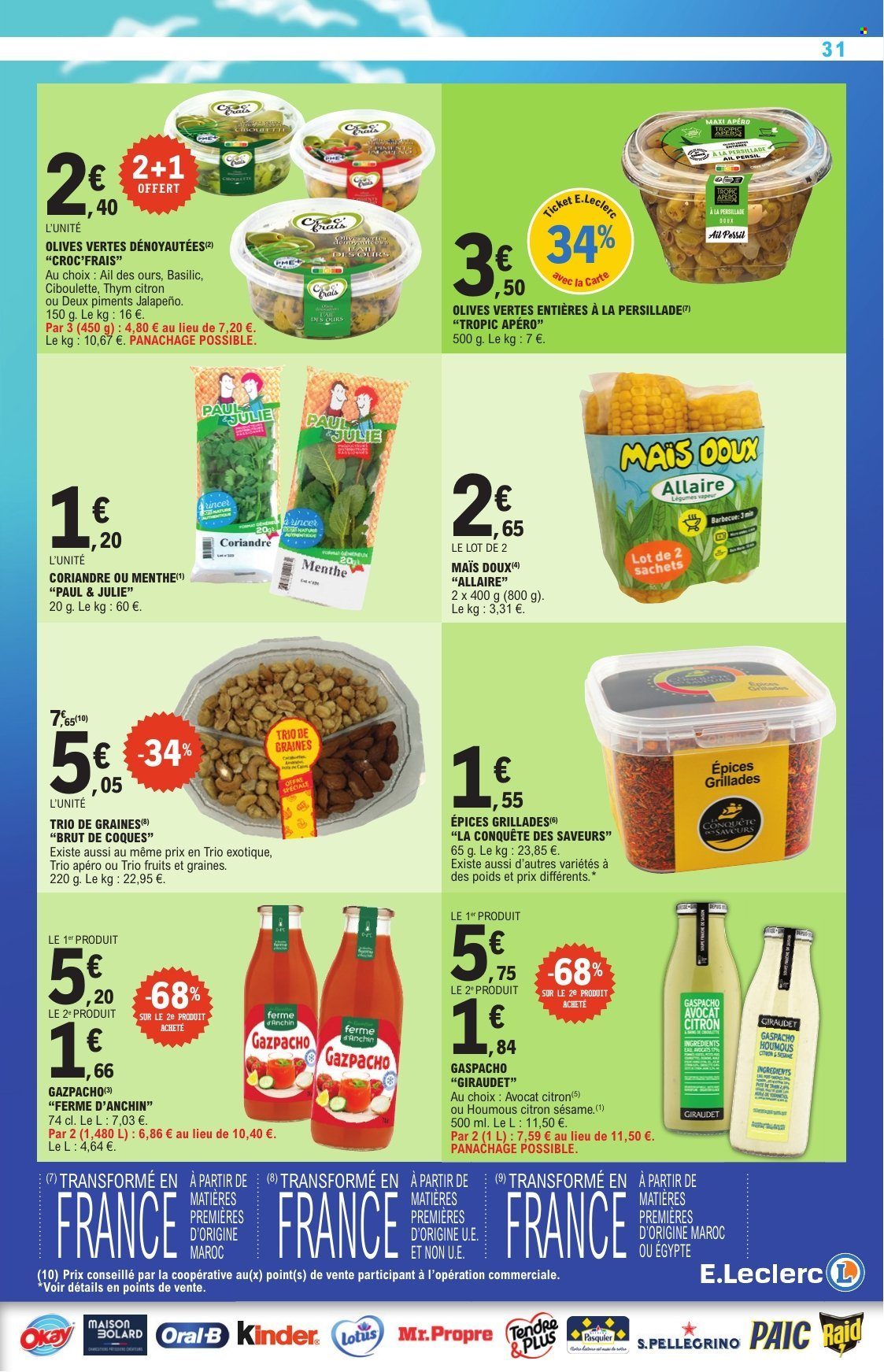 Catalogue E.Leclerc - 09/06/2026 - 20/06/2026. Page 31
