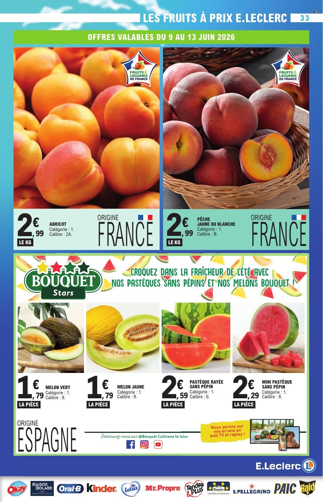 Catalogue E.Leclerc - 09/06/2026 - 20/06/2026. Page 33