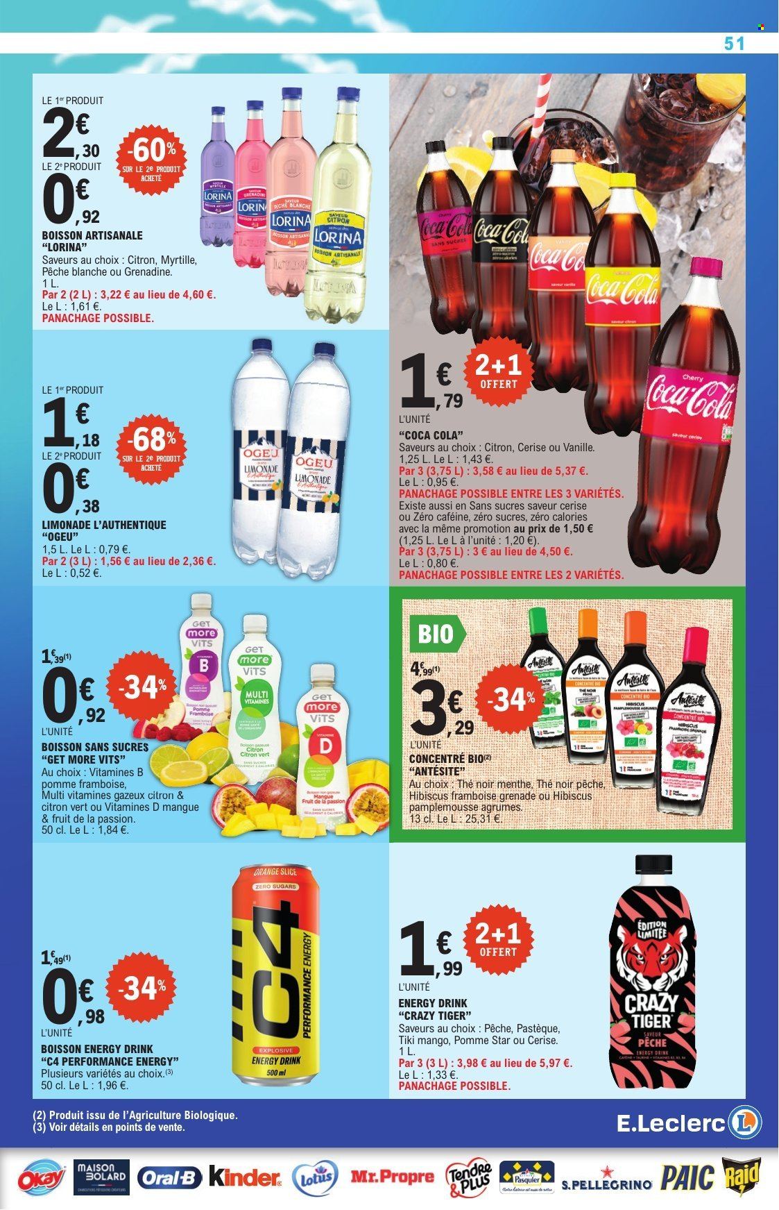 Catalogue E.Leclerc - 09/06/2026 - 20/06/2026. Page 51