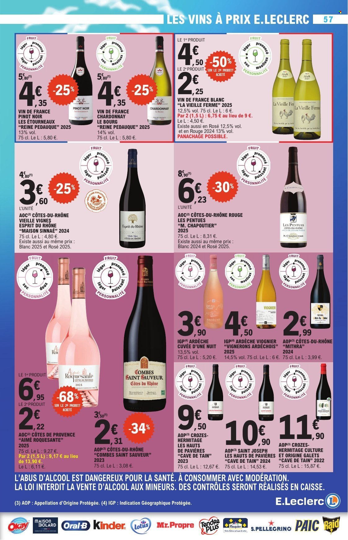 Catalogue E.Leclerc - 09/06/2026 - 20/06/2026. Page 57