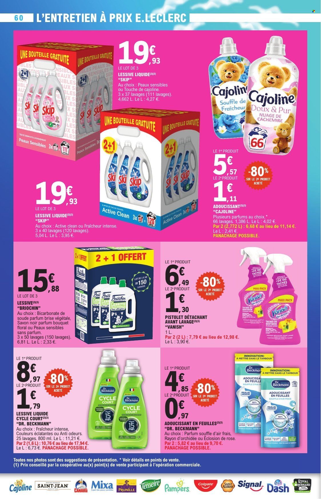 Catalogue E.Leclerc - 09/06/2026 - 20/06/2026. Page 60