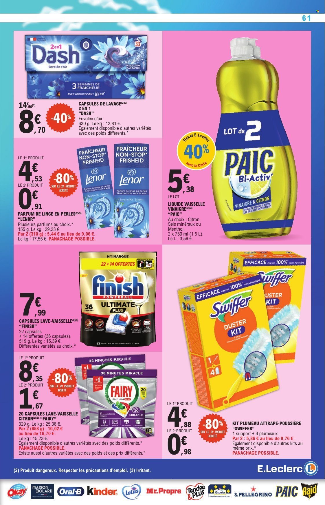 Catalogue E.Leclerc - 09/06/2026 - 20/06/2026. Page 61