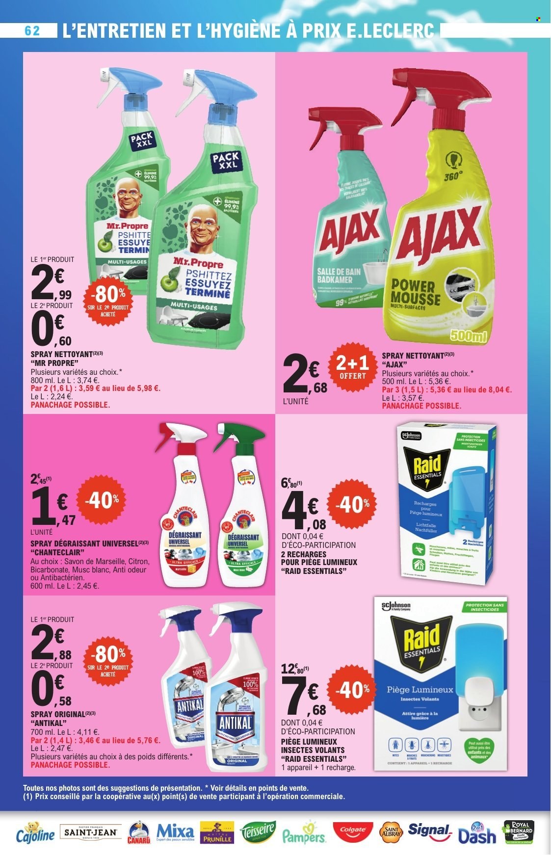 Catalogue E.Leclerc - 09/06/2026 - 20/06/2026. Page 62