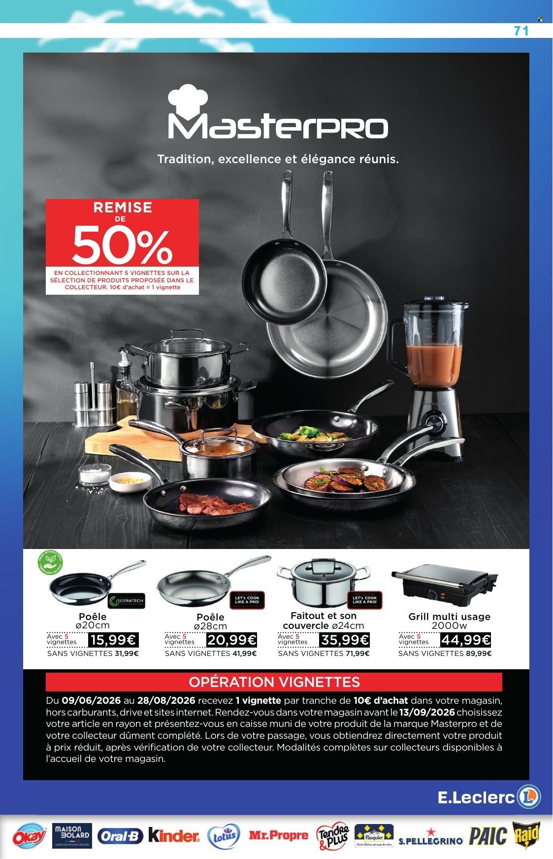 Catalogue E.Leclerc - 09/06/2026 - 20/06/2026. Page 71