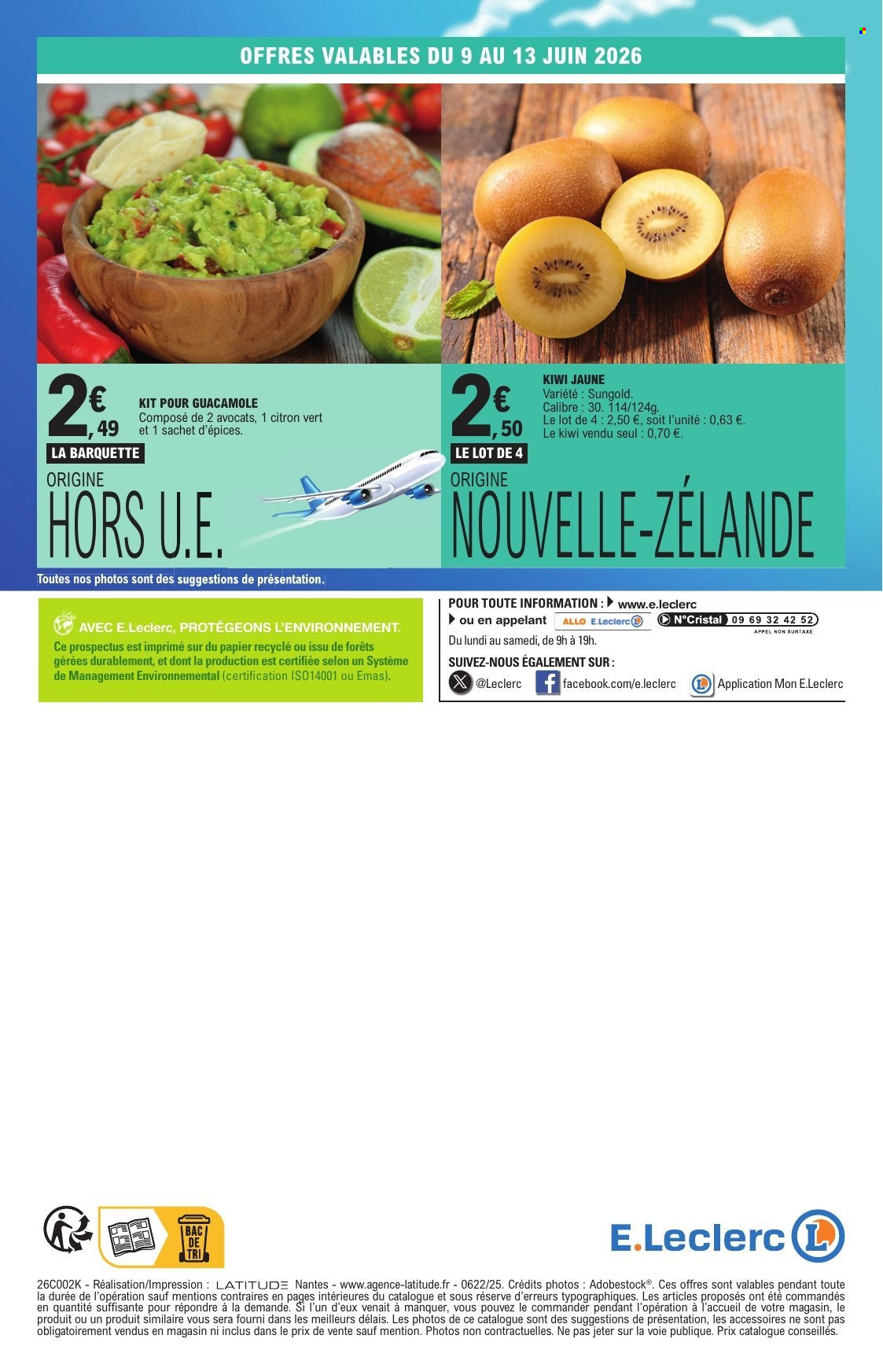 Catalogue E.Leclerc - 09/06/2026 - 20/06/2026. Page 80