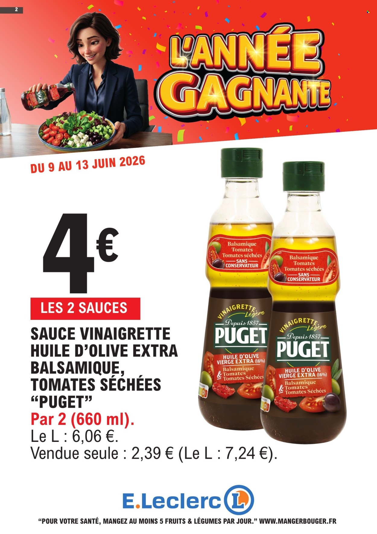Catalogue E.Leclerc - 09/06/2026 - 13/06/2026. Page 2