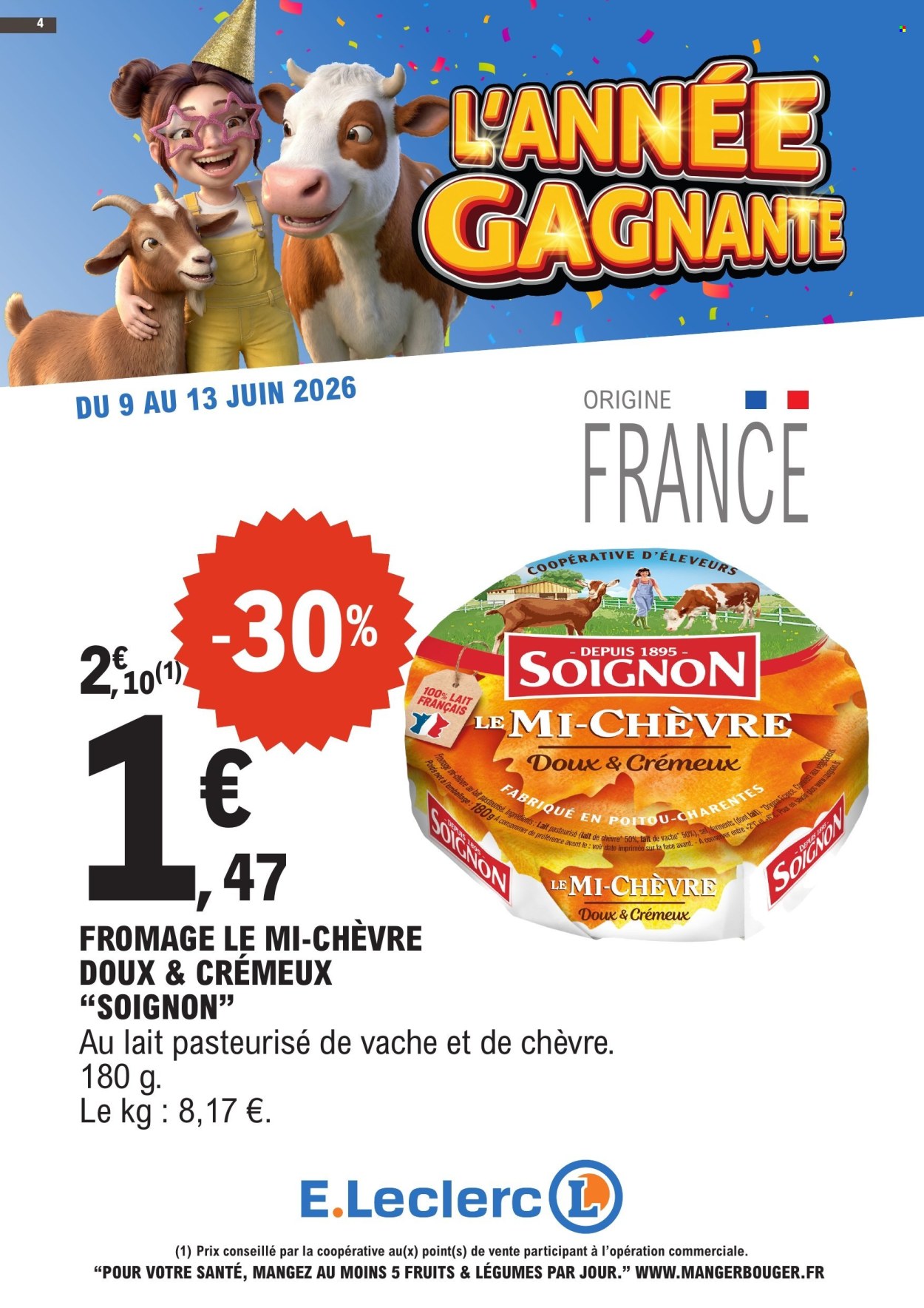 Catalogue E.Leclerc - 09/06/2026 - 13/06/2026. Page 4