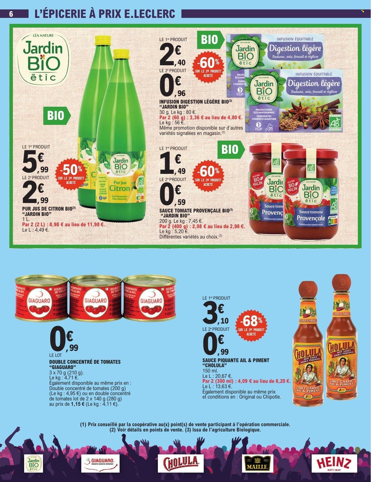 Catalogue E.Leclerc - 09/06/2026 - 21/06/2026. Page 6
