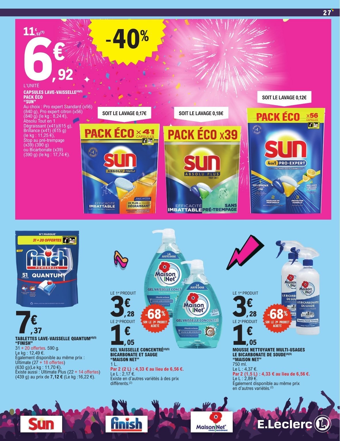 Catalogue E.Leclerc - 09/06/2026 - 21/06/2026. Page 27