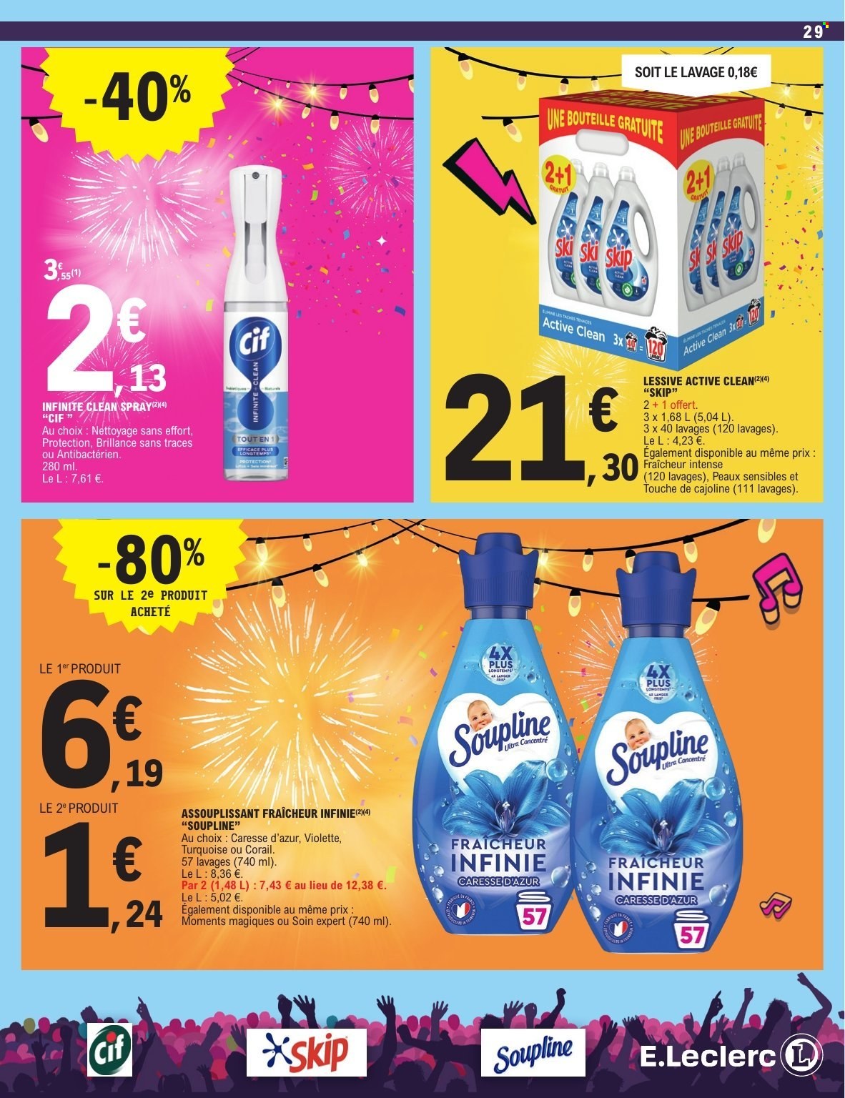 Catalogue E.Leclerc - 09/06/2026 - 21/06/2026. Page 29