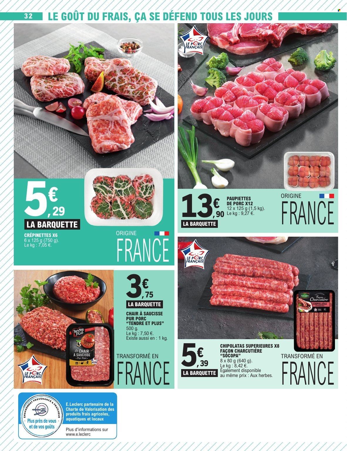 Catalogue E.Leclerc - 09/06/2026 - 21/06/2026. Page 32