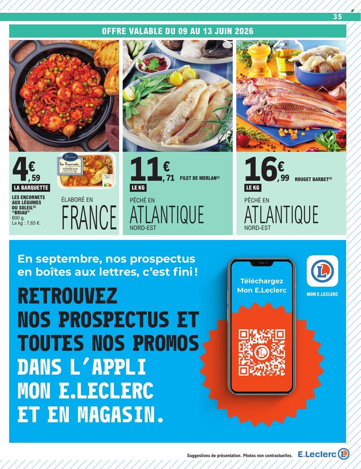 Catalogue E.Leclerc - 09/06/2026 - 21/06/2026. Page 35