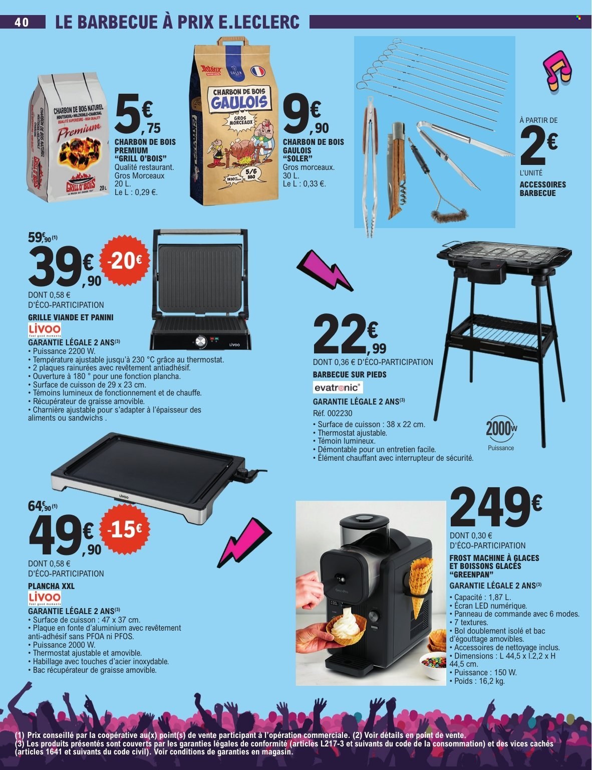 Catalogue E.Leclerc - 09/06/2026 - 21/06/2026. Page 40