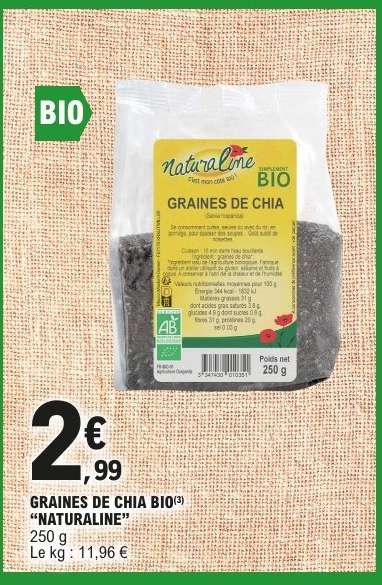 GRAINES DE CHIA BIO