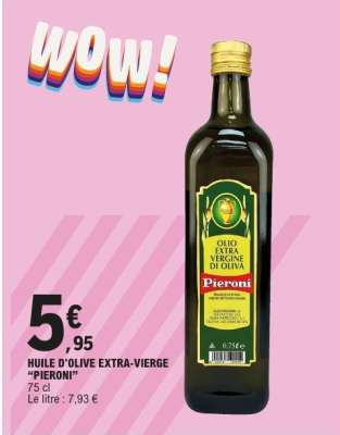 HUILE D’OLIVE EXTRA VIERGE “PIERONI”