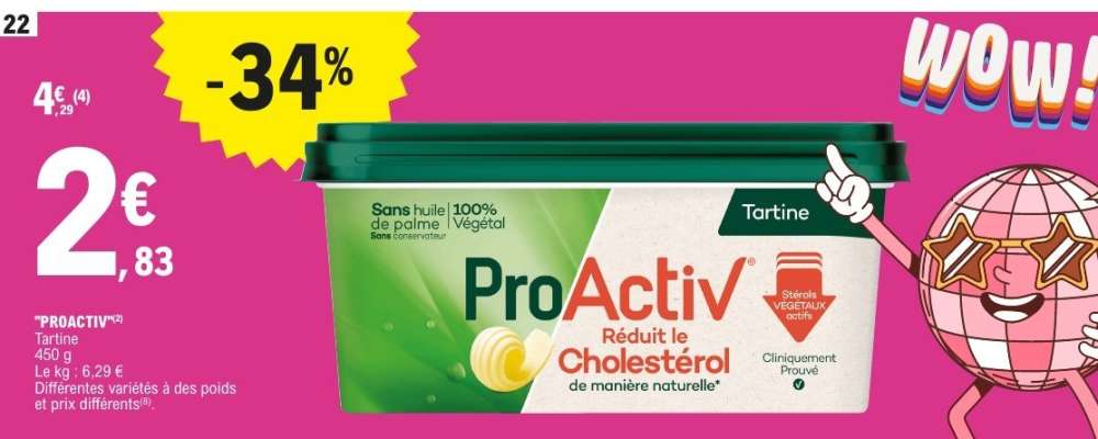 ProActiv Tartine