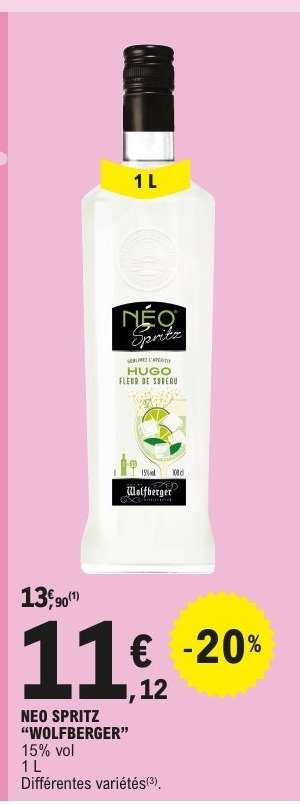 NEO SPRITZ "WOLFBERGER"
