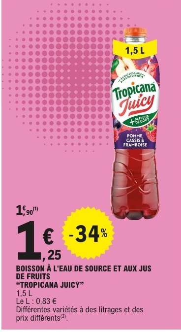 TROPICANA Juicy