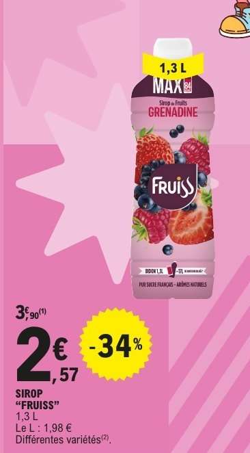 Sirop FRUISS