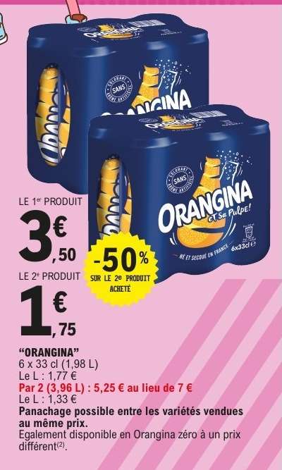 ORANGINA -