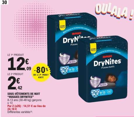 Huggies DryNites