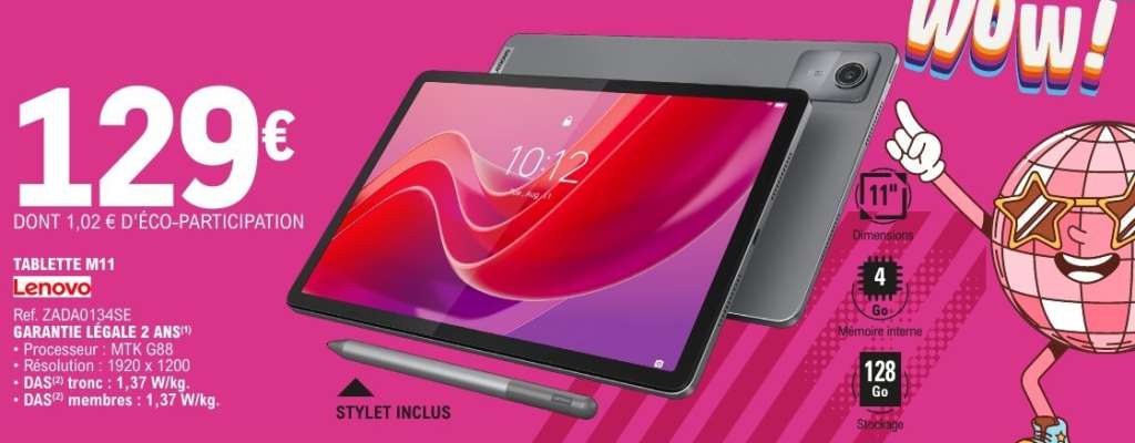 TABLETTE M11