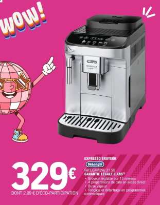 Expresso broyeur