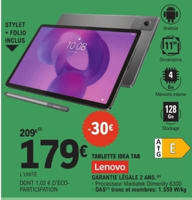 TABLETTE IDEA TAB