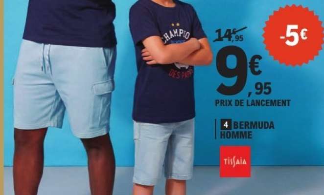 Bermuda Homme