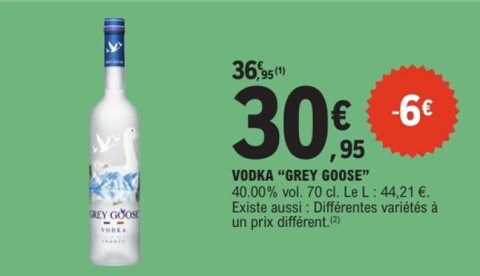 Vodka Grey Goose