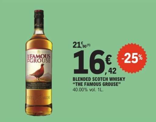 BLENDED SCOTCH WHISKY 'THE FAMOUS GROUSE'