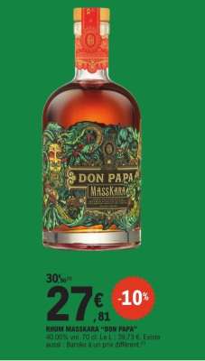 RHUM MASSKARA 'DON PAPA'