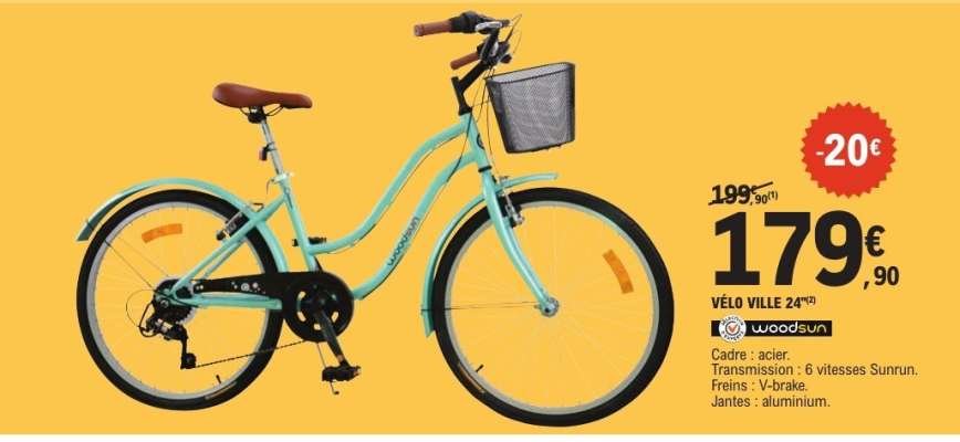 VÉLO VILLE 24"