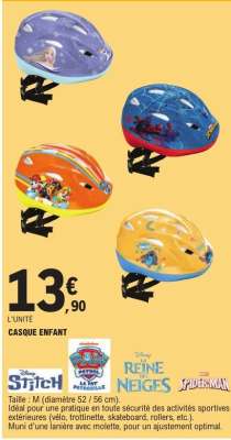 Casque enfant