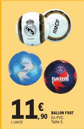 BALLON FOOT