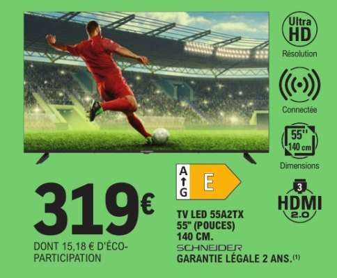TV LED 55A2TX