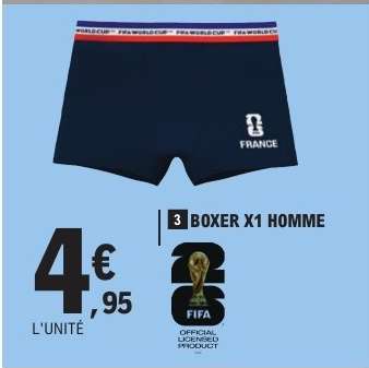 BOXER X1 HOMME