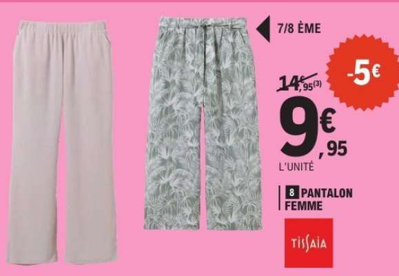 Pantalon femme
