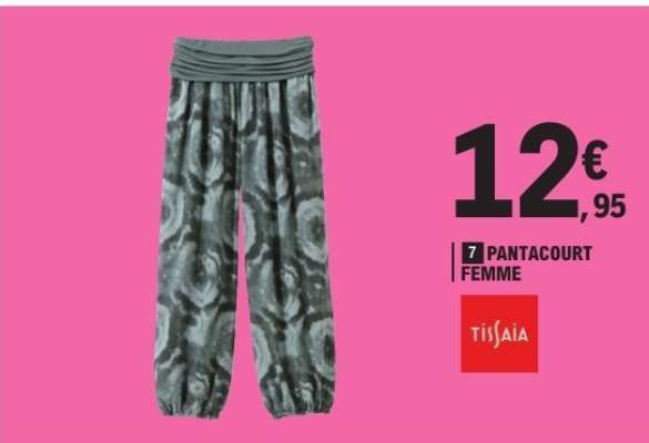 Pantacourt Femme