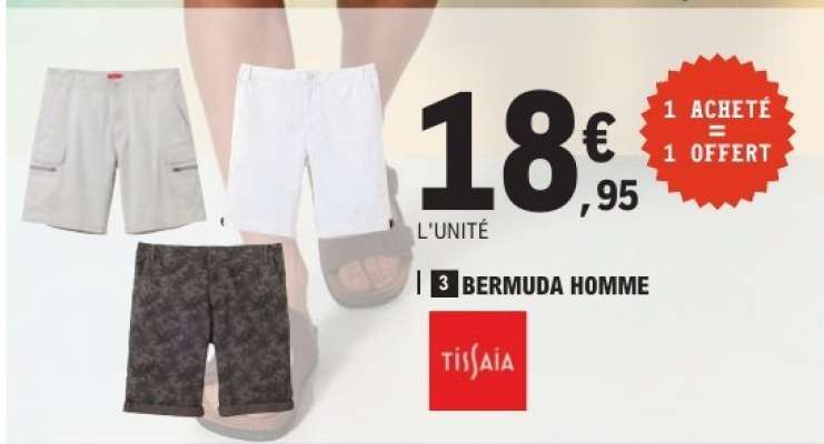 Bermuda Homme